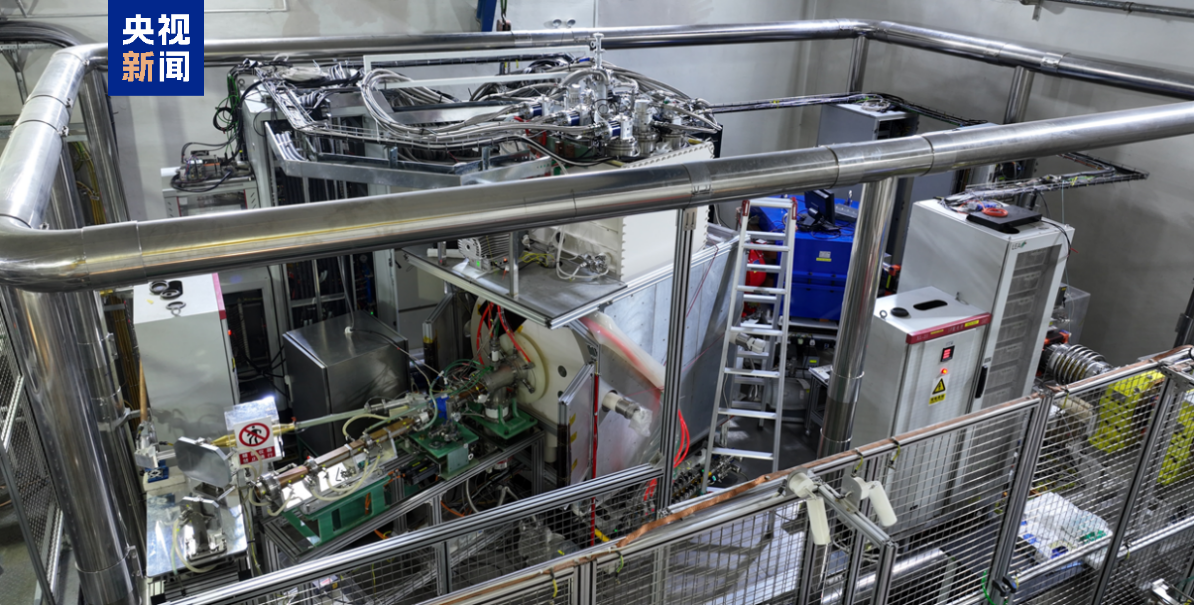 我国自主研发低能量强流高电荷态重离子研究装置通过验收