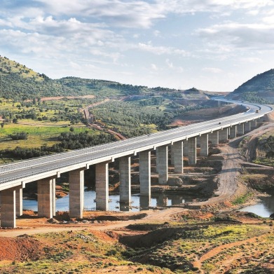 【“一带一路”央企逐梦】中阿“硬联通”带动“心联通”