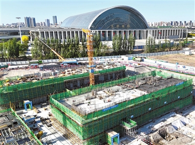 站产城融合助推京津冀同城商务区提质增速