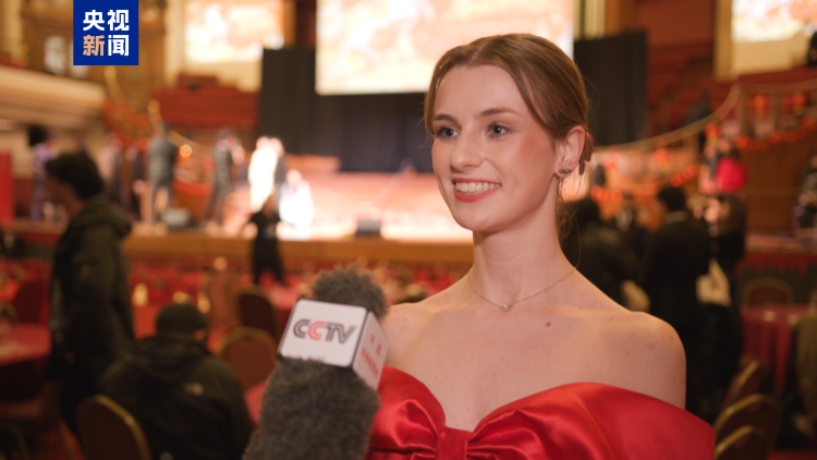 春启新程！总台春晚宣传片亮相全英学联春节联欢晚会