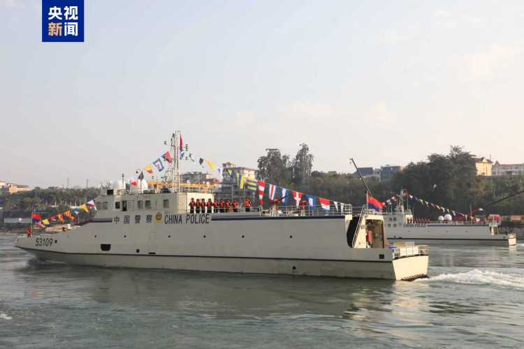 第163次中老缅泰湄公河联合巡逻执法行动圆满结束