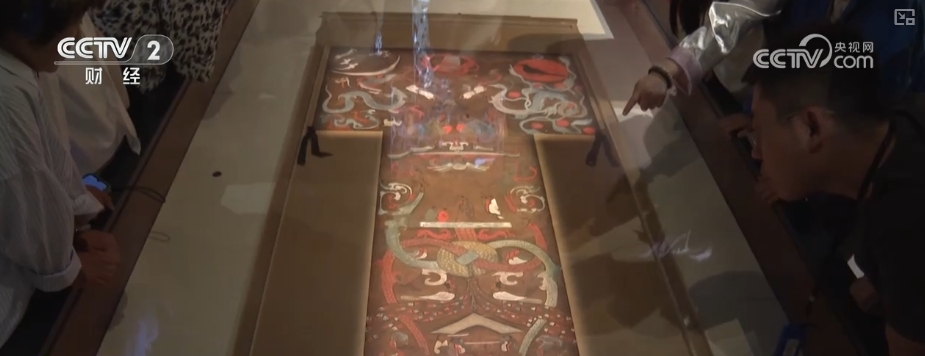 帛书文字“活”起来、丝织文物“动”起来 “文化+科技”赋能文化遗产焕新生