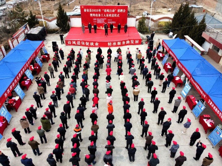 天水秦安：多维发力促就业 为民实事惠民生_fororder_2