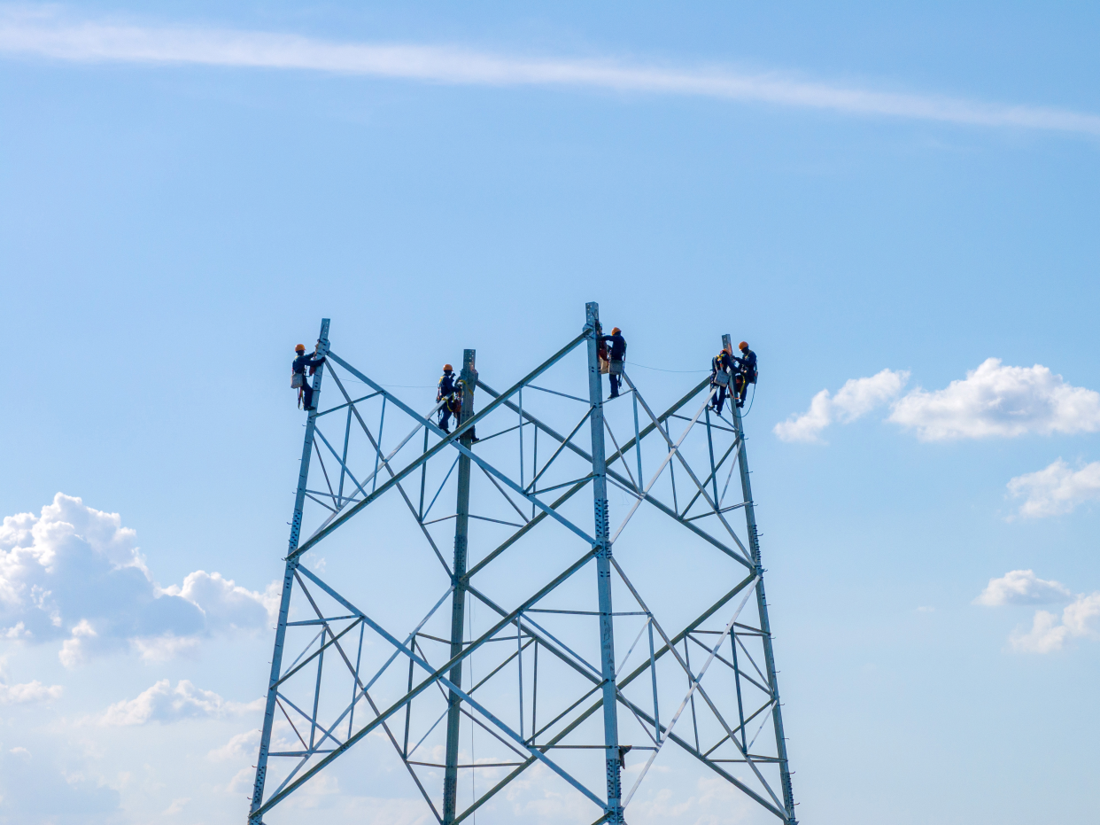 Construction of Zhejiang Section of Gansu-Zhejiang ±800 kV UHVDC Project Speeds Up_fororder_图片1
