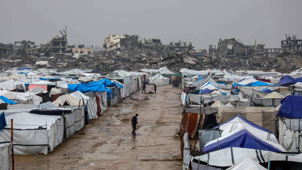 以色列人道援助禁令生效引发广泛批评 加沙重建面临多重难题_fororder_8b481b01469b4a5ab59cea4477d414cf