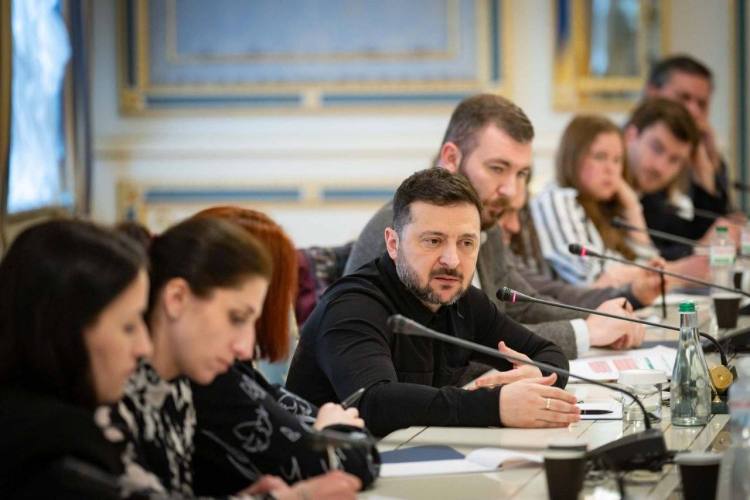 泽连斯基称已向美递交复活节停火提议