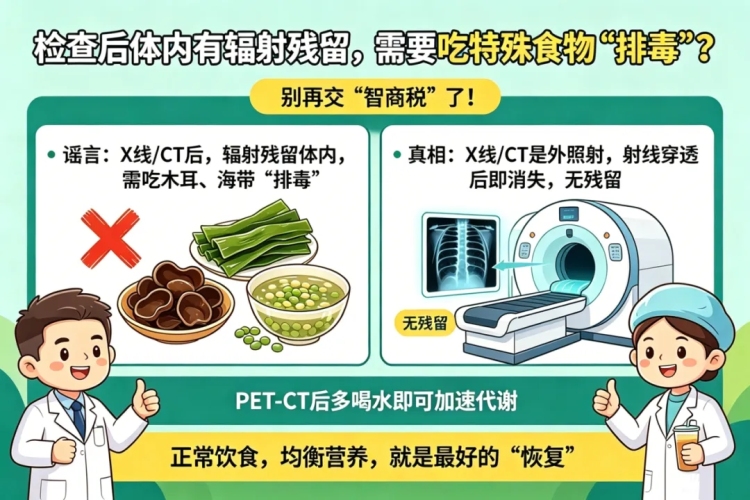 破除五大谣言，科学做好放射检查 | 谣言终结站_fororder_3_副本