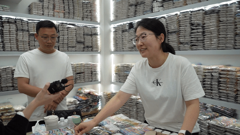 “世界超市”闯“关”记——美“对等关税”下中小外贸企业一线观察