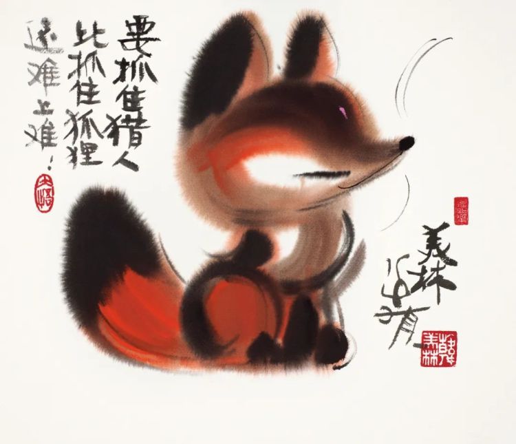 儿童节，看韩美林画笔下的童趣世界