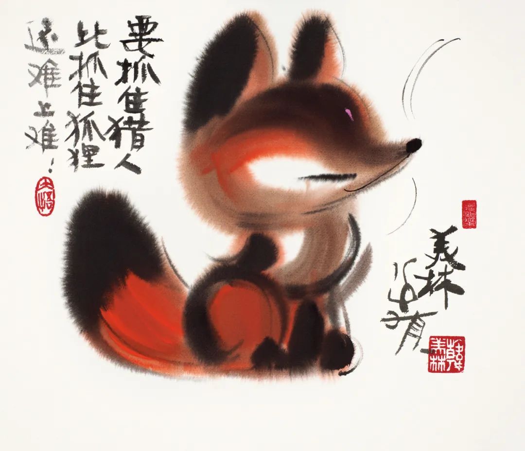 儿童节，看韩美林画笔下的童趣世界