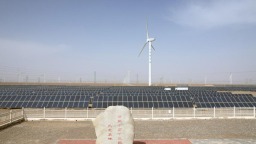 甘肃新能源装机总量突破8000万千瓦