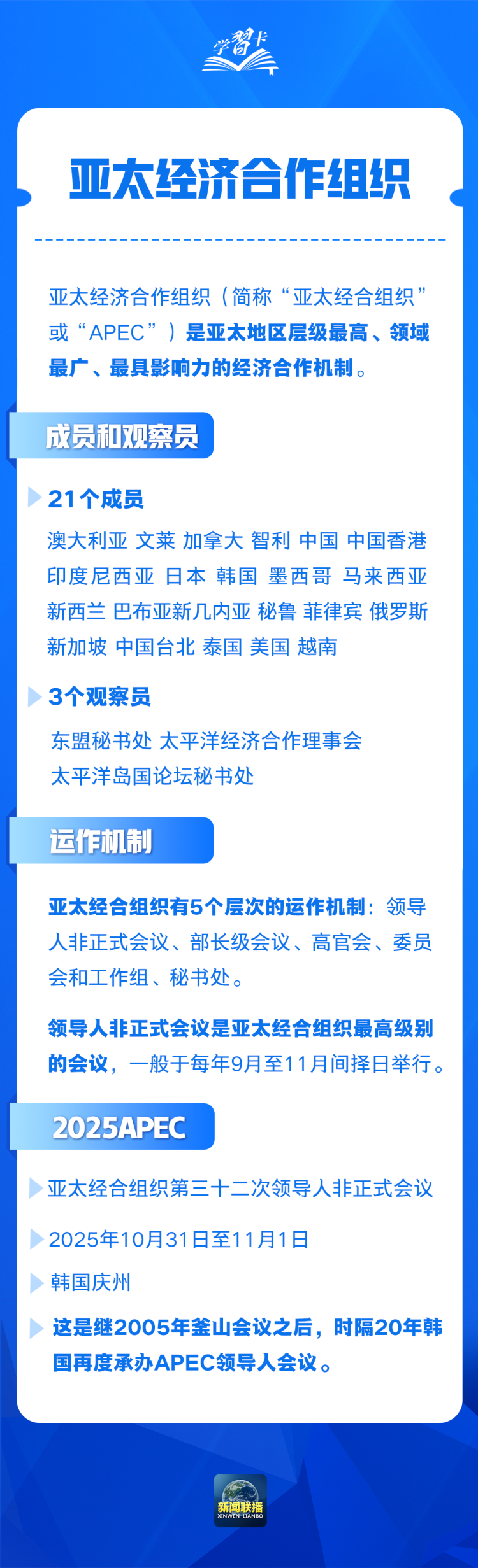 学习卡丨开创亚太发展新时代 习主席这样阐释