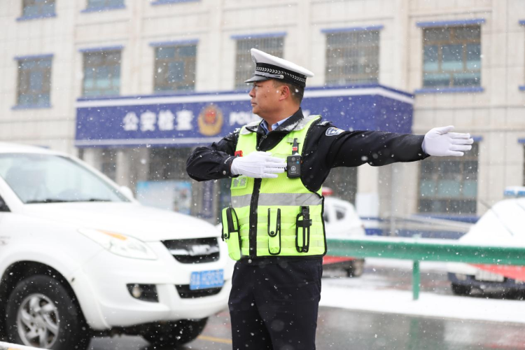 风雪高原的忠诚守护者——张掖市民乐县公安局扁都口公安检查站民警黄启元_fororder_图片4