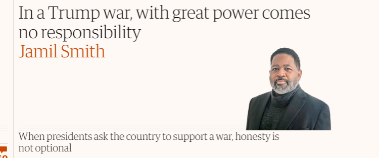 全球媒体聚焦 | 英媒：“当总统请求全国支持一场战争时，诚实并非可有可无”_fororder_1