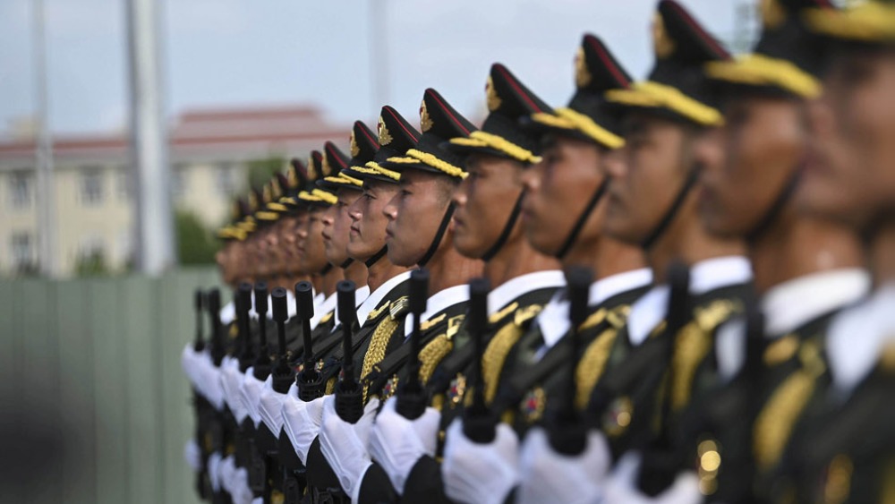 【探访阅兵训练场】受阅部队各项准备基本完成_fororder_1755867145376_760