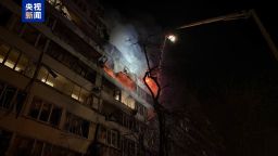 乌克兰基辅遭袭 已致6人死亡