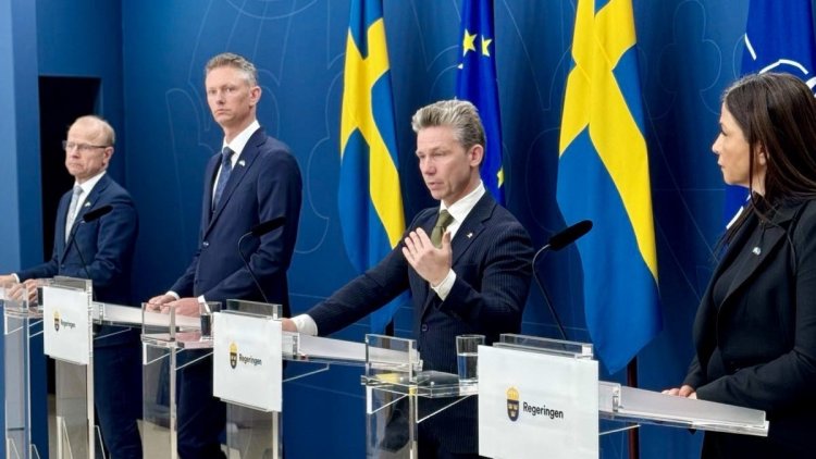 瑞典宣布向乌克兰提供近16亿美元军援计划