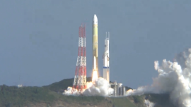 视频丨日本H3火箭8号机发射任务失败 卫星未进入预定轨道