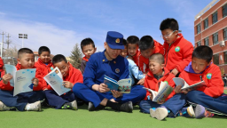 张掖肃南：蓝焰护苗伴成长 消防安全进校园
