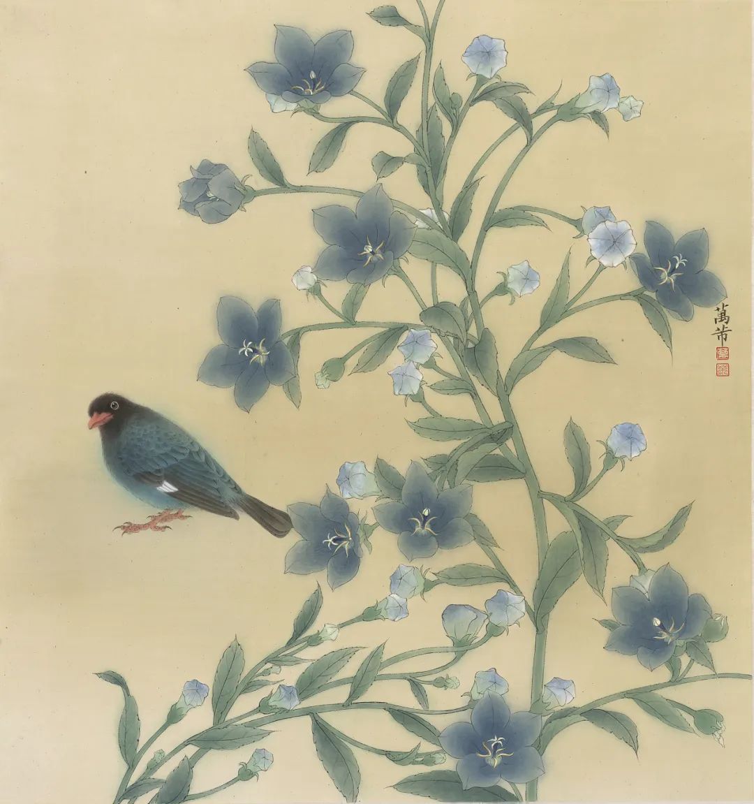 万芾“花鸟世界”中的二十四节气:芒种