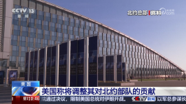 美国称将调整其对北约部队的贡献