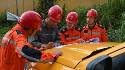 Wenzhou Haixia Power Crosses sea to Support Post-typhoon Power Restoration in Yueqing