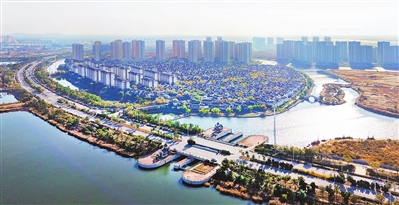 团泊湖波光潋滟_fororder_p1_b