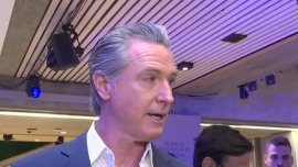 视频丨美国加州州长让欧洲领导人“拿出骨气”