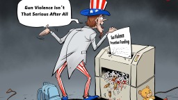 【Editorial Cartoon】An “Ineffective” Investment