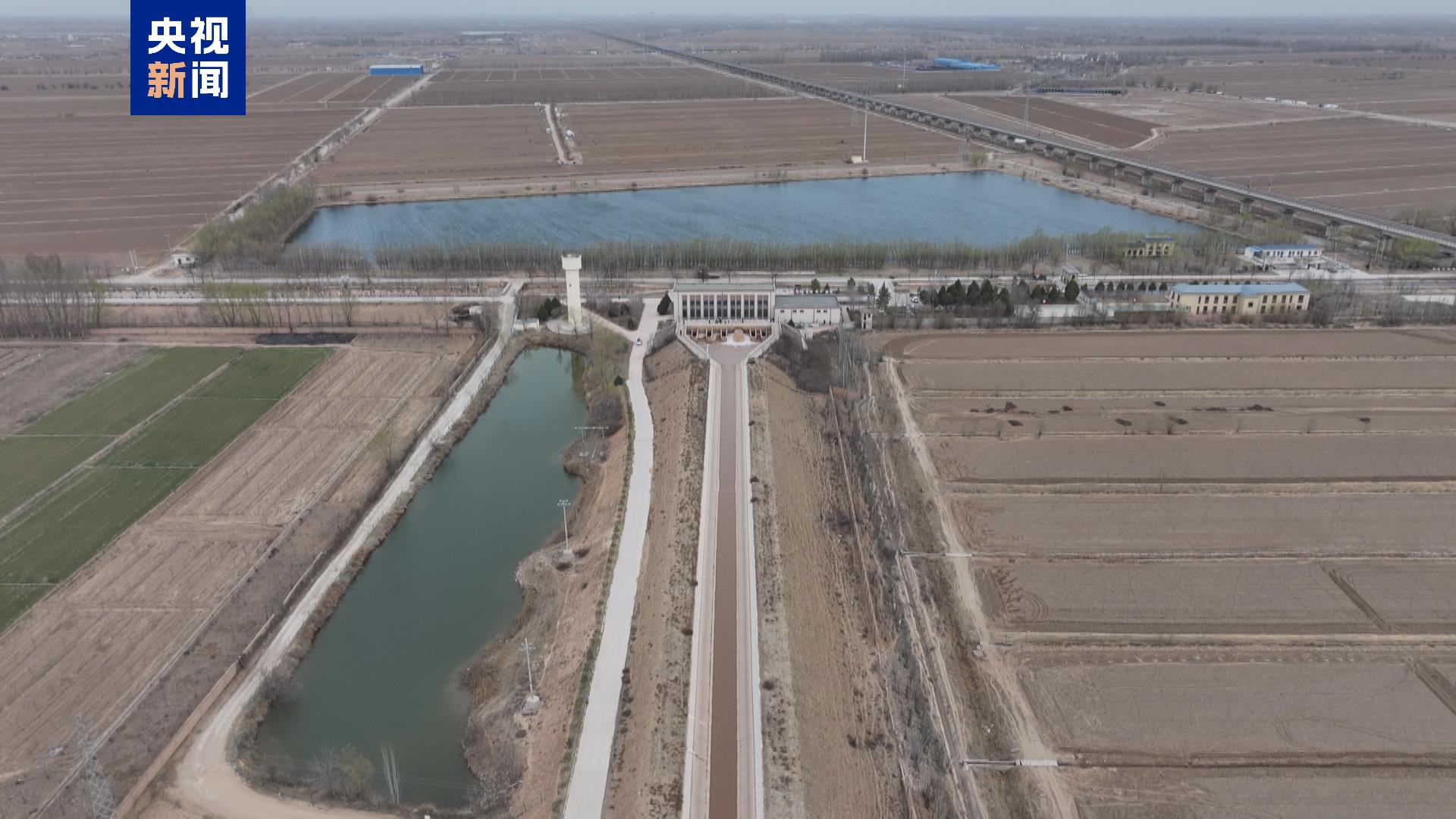 计划水量1.73亿立方米 2025年陕甘宁盐环定扬黄工程供水启动