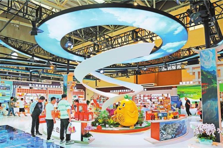 活力兰洽 开放甘肃——第三十一届兰洽会掠影