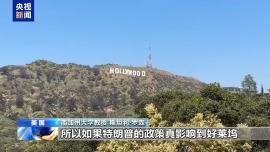 学者批评美国电影关税政策如同“杀鸡取卵”