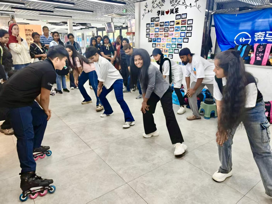 International Youth Tour in Ninghe: Experiencing the Spirit of Chinese Sports_fororder_图片22