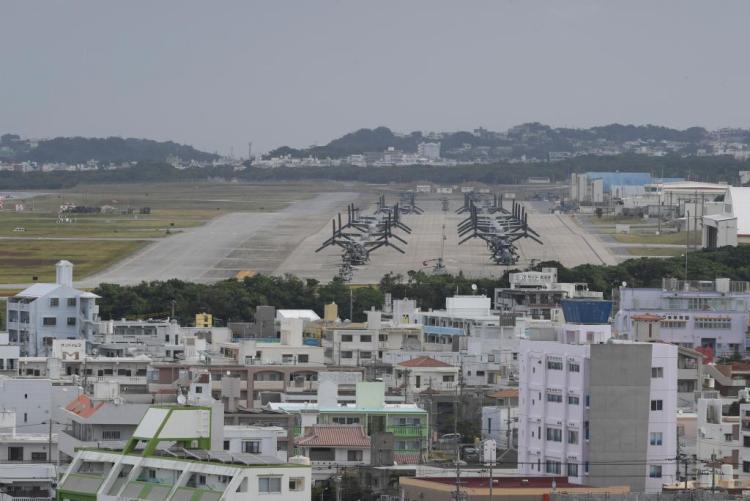 驻日美军基地周边水体检出高浓度化学物 冲绳县设立专门委员会研究对策
