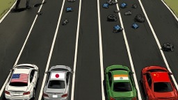 【Caricatura editorial】No es una competencia de velocidad, sino de origen