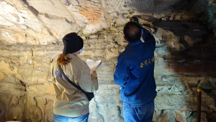 资讯有故事｜千年云冈石窟如何持续焕发生机？全国人大代表杭侃这样说