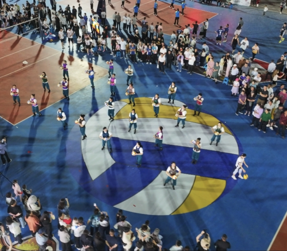 鄂尔多斯草原村排全市农牧民排球邀请赛开赛