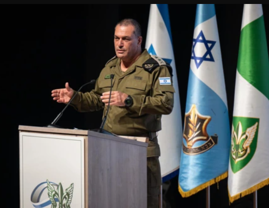 以军总参谋长承认面临多线挑战 强调情报体系改革重要性