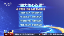 视频丨划重点！四个数字看懂博鳌亚洲论坛2026年年会