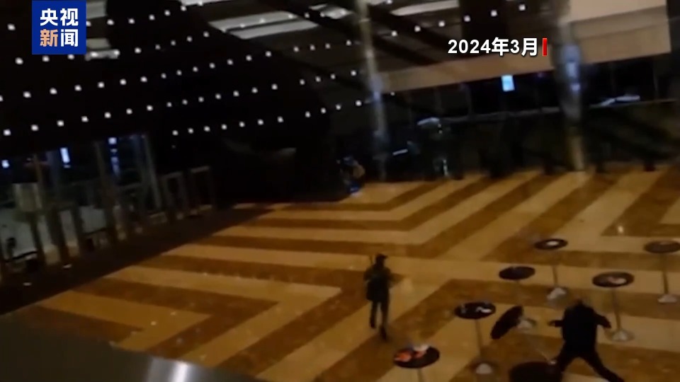 总台现场直击丨俄罗斯莫斯科州音乐厅恐袭案进入实质性庭审