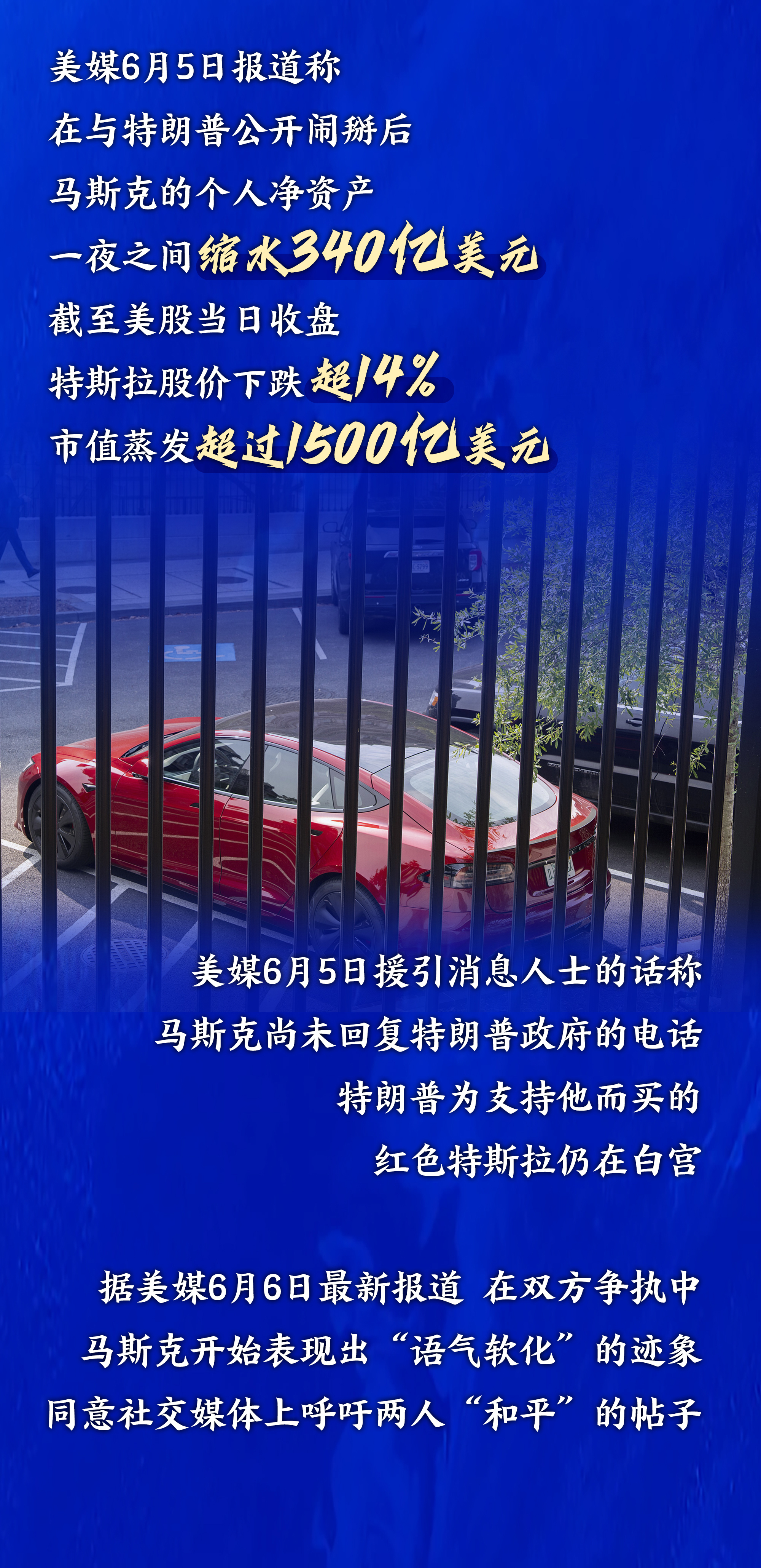 从盟友到反目：一图梳理特朗普和马斯克的恩怨情仇 | 图览天下