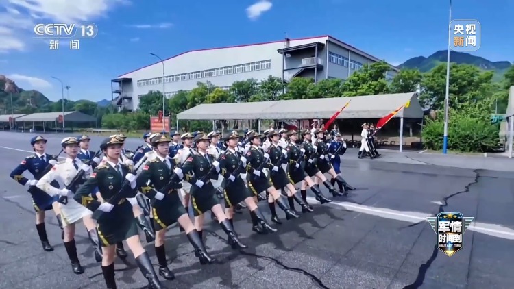 军情时间到丨奏响阅兵序曲 展示中国排面 揭秘他们的背后故事