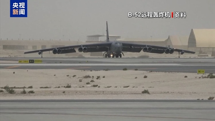 美军向中东增派多架F-15E战机 加强军事存在