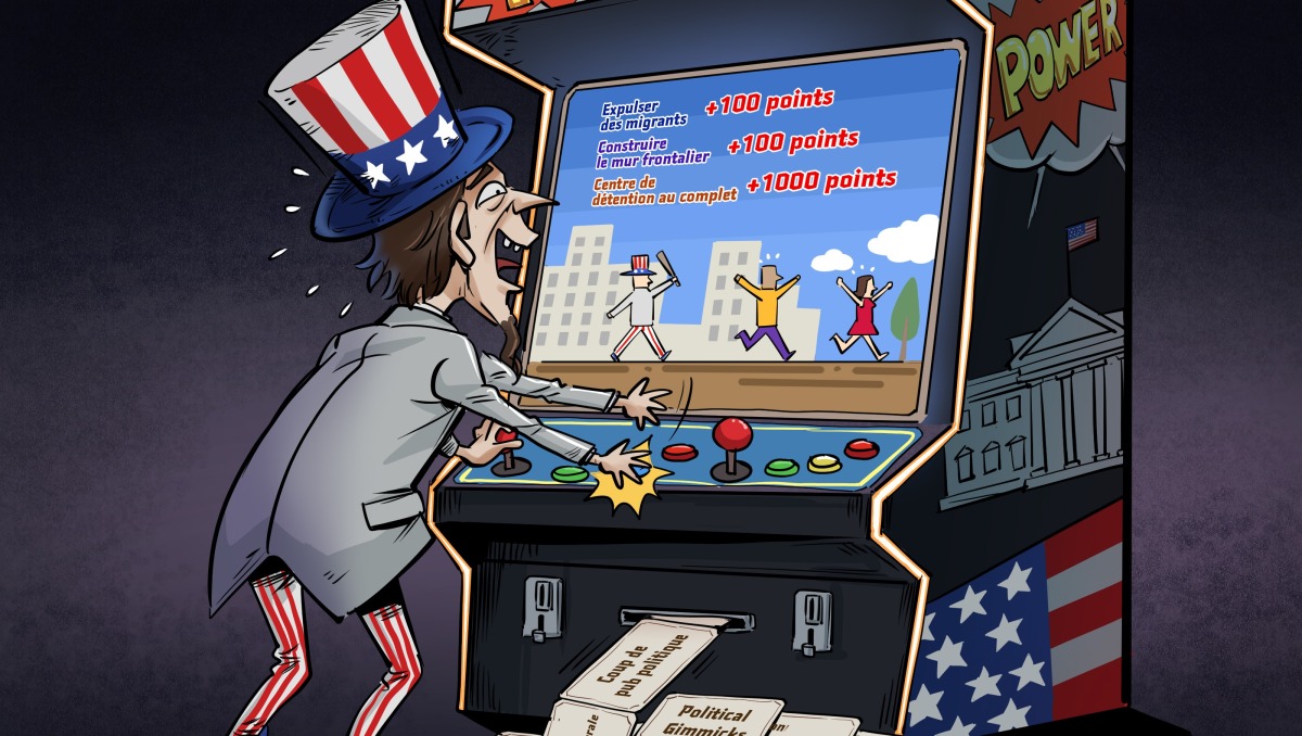 【Actualité en caricatures】« Se distraire à en mourir »