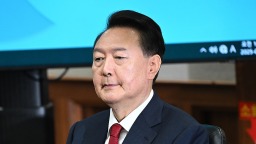 韩国前总统尹锡悦出席大选前最后一次涉嫌发动内乱案审判