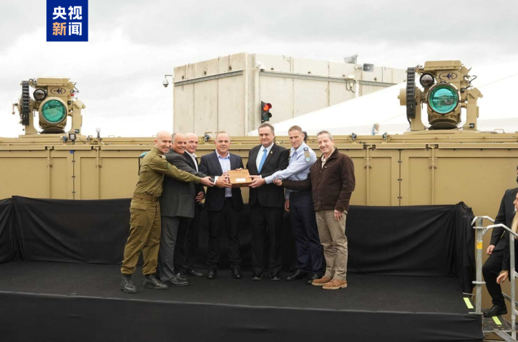 以色列“铁光束”激光防空系统交付军方