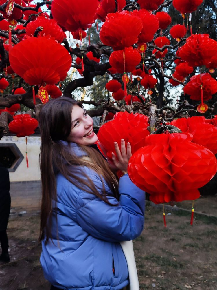 资讯有故事丨在北京求学的俄罗斯姑娘：在中国我的生活充满了快乐