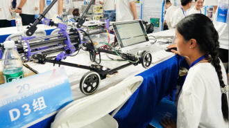 第二十届中国研究生电子设计竞赛华中赛区比赛在长沙理工大学举行