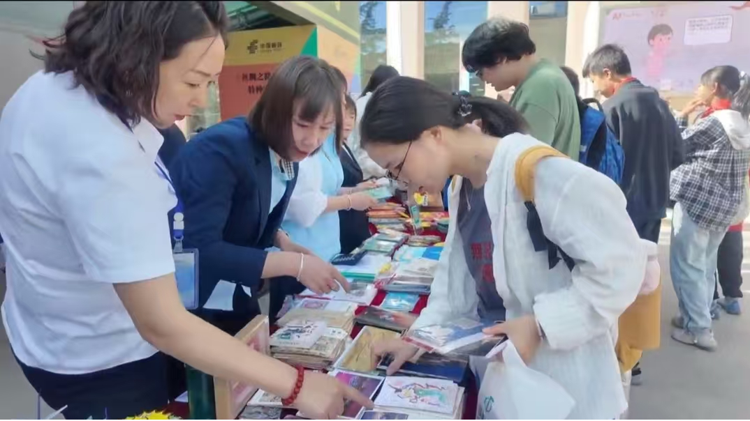 “5·18国际博物馆日”活动暨《丝绸之路文物（三）》特种邮票首发仪式在甘肃省博物馆举行_fororder_邮品售卖摊位