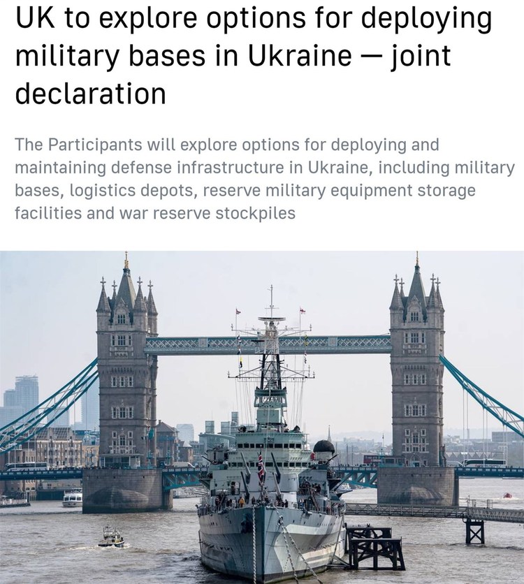 资讯很有聊丨英国援乌“雄心”被泼冷水：英军规模太小